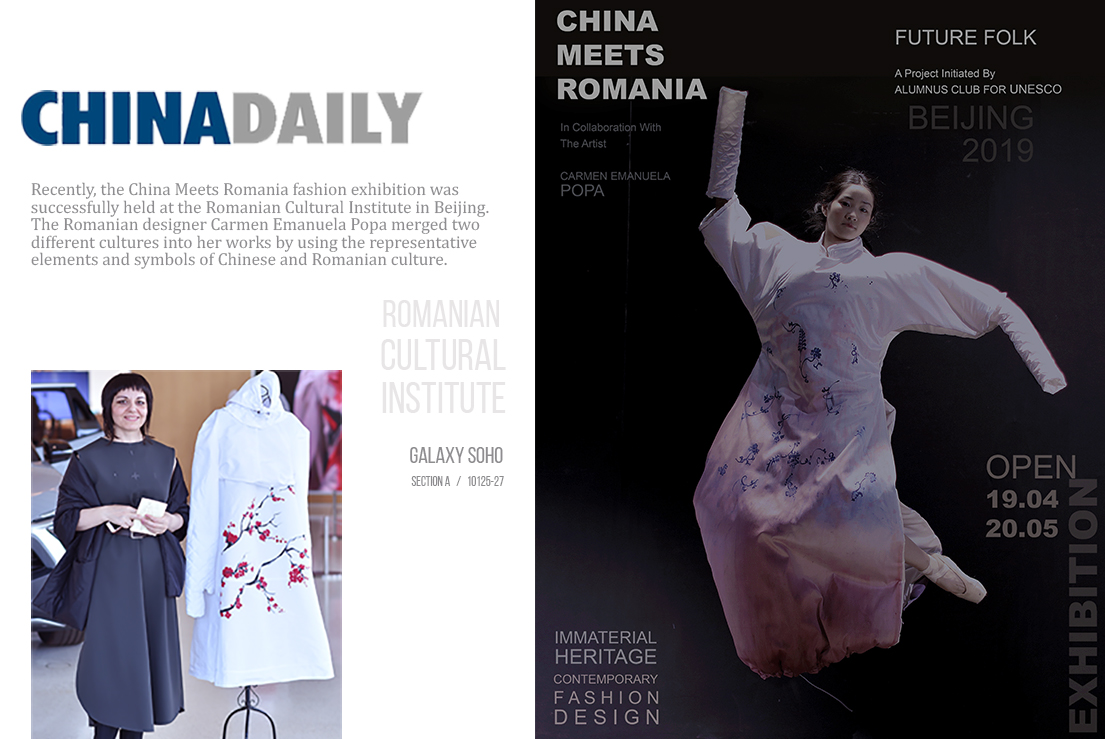 The Belt and Road Initiative Allows Chinese Simbols to Meet Romania